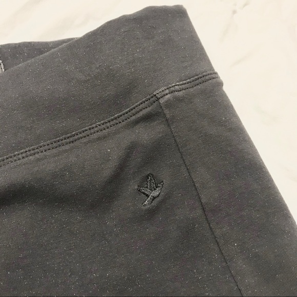 🛍 Aerie Grey Glitter Leggings - Picture 3 of 4